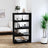 Book Cabinet/Room Divider 80X30X Solid Wood Pine