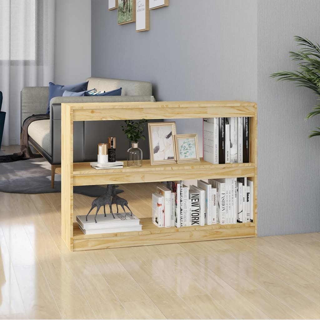 Book Cabinet 40X30X Solid Pinewood