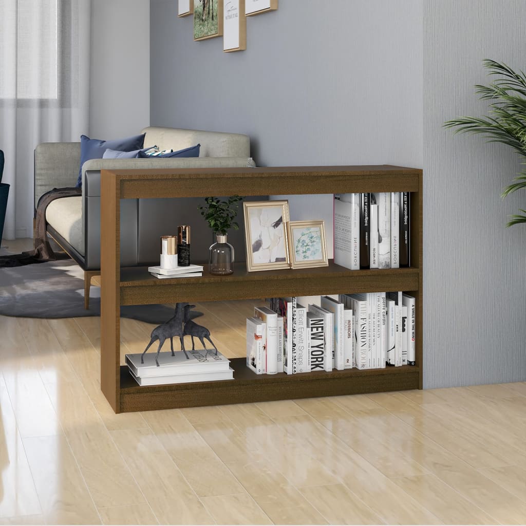 Book Cabinet 40X30X Solid Pinewood