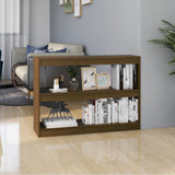 Book Cabinet 40X30X Solid Pinewood