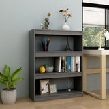 Book Cabinet 40X30X Solid Pinewood