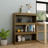 Book Cabinet 40X30X Solid Pinewood