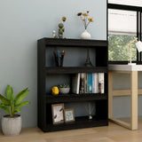 Book Cabinet 40X30X Solid Pinewood