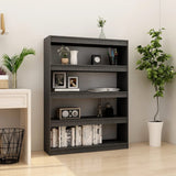 Book Cabinet 40X30X Solid Pinewood