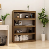 Book Cabinet 40X30X Solid Pinewood