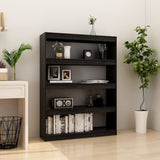 Book Cabinet 40X30X Solid Pinewood