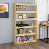Book Cabinet 40X30X Solid Pinewood