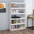 Book Cabinet 40X30X Solid Pinewood