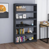 Book Cabinet 40X30X Solid Pinewood