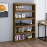 Book Cabinet 40X30X Solid Pinewood