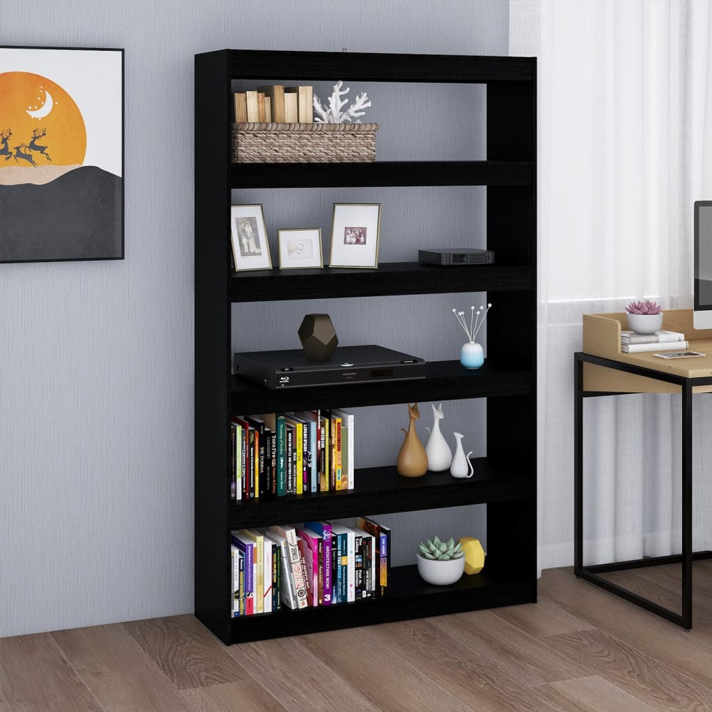 Book Cabinet 40X30X Solid Pinewood