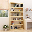 Book Cabinet 40X30X Solid Pinewood