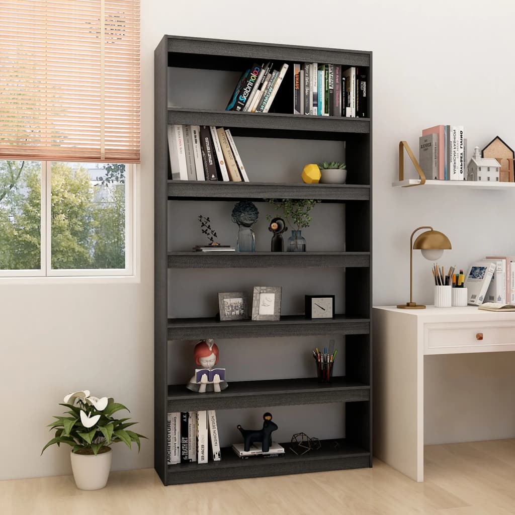 Book Cabinet 40X30X Solid Pinewood