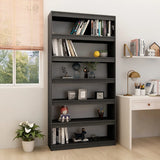 Book Cabinet 40X30X Solid Pinewood