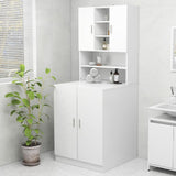 Washing Machine Cabinet 70.5X25.5X90 Cm