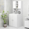 Washing Machine Cabinet 70.5X25.5X90 Cm