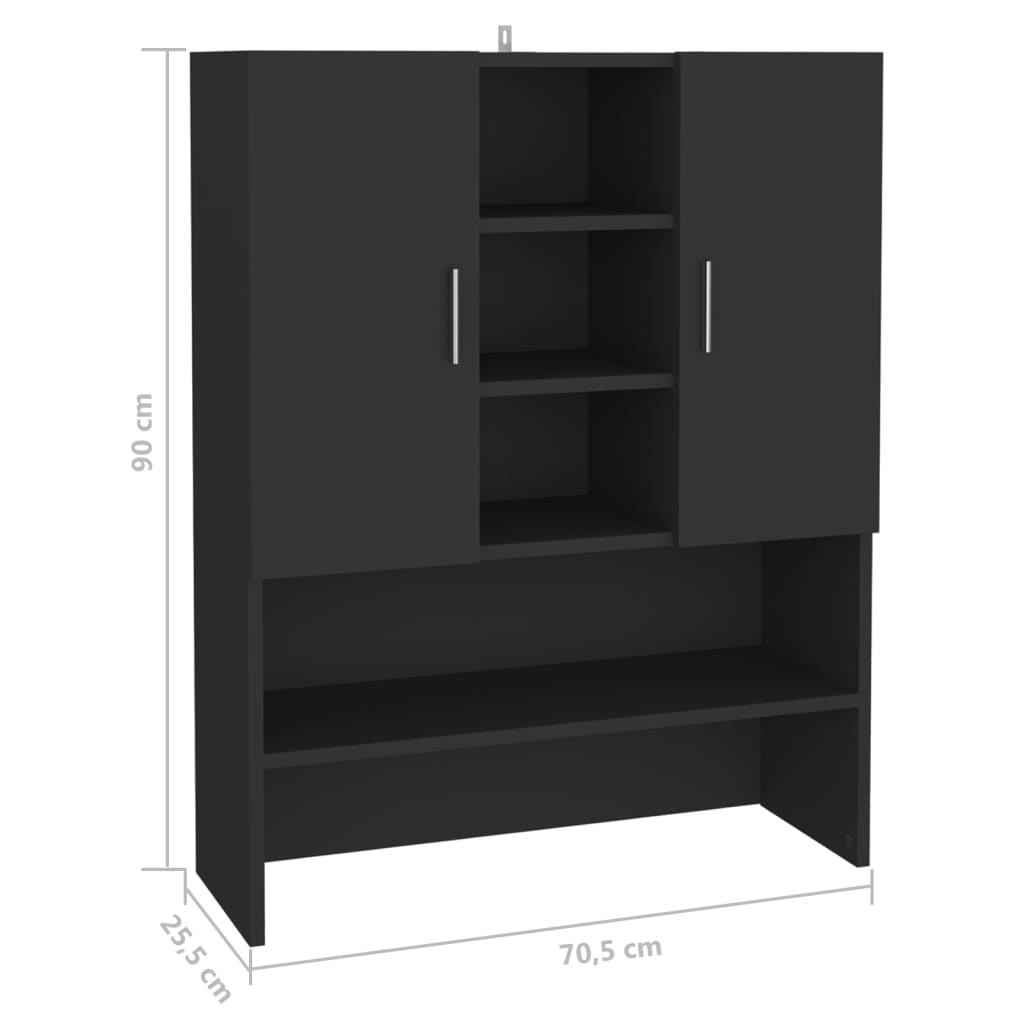 Washing Machine Cabinet 70.5X25.5X90 Cm