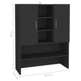 Washing Machine Cabinet 70.5X25.5X90 Cm