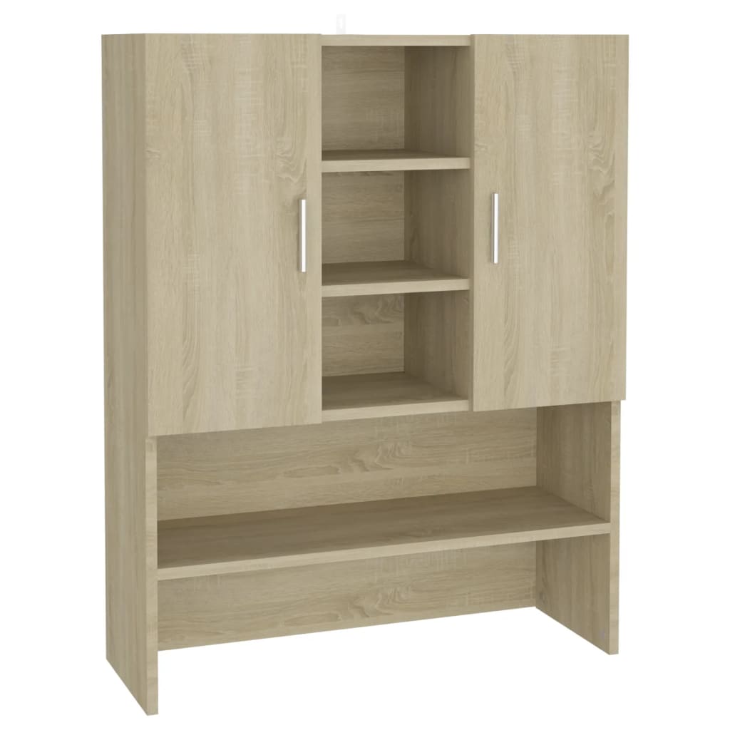 Washing Machine Cabinet Sonoma Oak 70.5X25.5X90 Cm