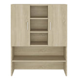 Washing Machine Cabinet Sonoma Oak 70.5X25.5X90 Cm