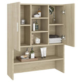 Washing Machine Cabinet Sonoma Oak 70.5X25.5X90 Cm