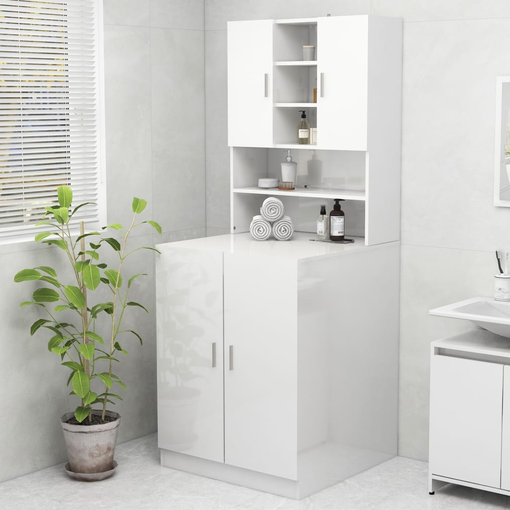 Washing Machine Cabinet 70.5X25.5X90 Cm