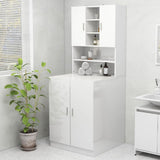 Washing Machine Cabinet 70.5X25.5X90 Cm