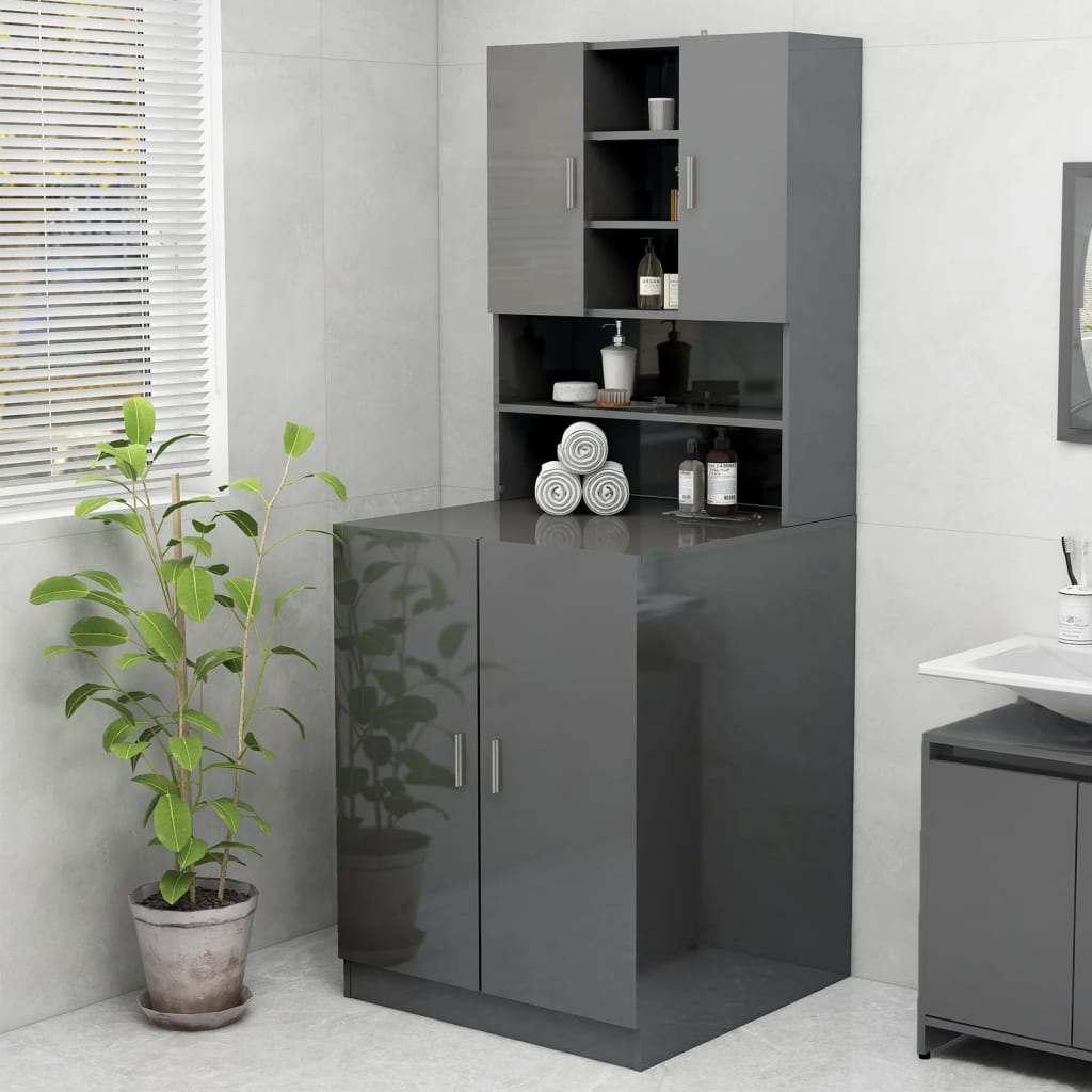 Washing Machine Cabinet 70.5X25.5X90 Cm