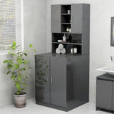 Washing Machine Cabinet 70.5X25.5X90 Cm