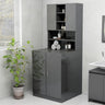 Washing Machine Cabinet 70.5X25.5X90 Cm