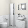Bathroom Cabinet 25X26.5X170 Cm Engineered Wood