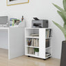Rolling Cabinet 60X35X75 Cm Engineered Wood