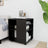 Rolling Cabinet 60X53X72 Cm Engineered Wood