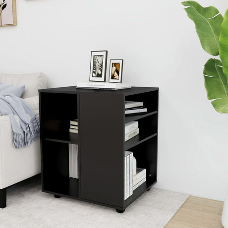 Rolling Cabinet 60X53X72 Cm Engineered Wood