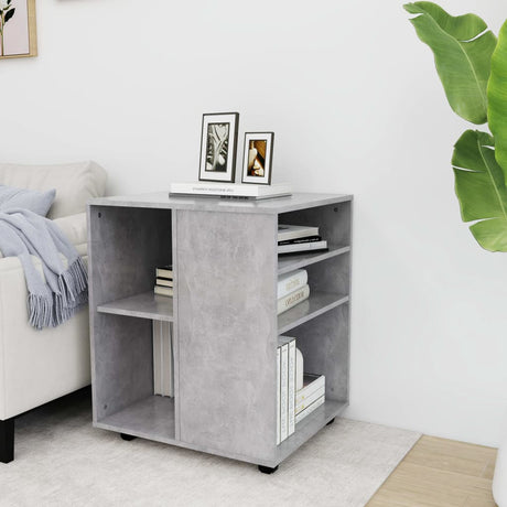 Rolling Cabinet 60X53X72 Cm Engineered Wood
