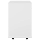 Rolling Cabinet 46X36X59 Cm Engineered Wood