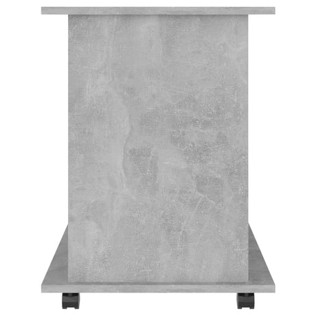 Rolling Cabinet 60X45X60 Cm Engineered Wood