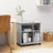 Rolling Cabinet 60X45X60 Cm Engineered Wood