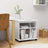 Rolling Cabinet 60X45X60 Cm Engineered Wood