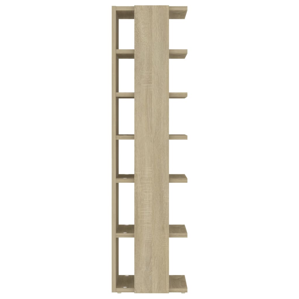 Shoe Cabinet 27.5X27X102 Cm Engineered Wood