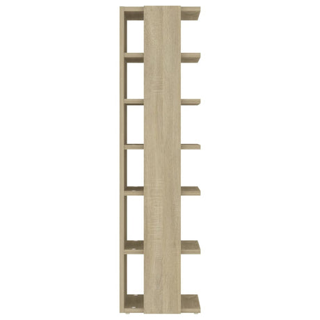 Shoe Cabinet 27.5X27X102 Cm Engineered Wood