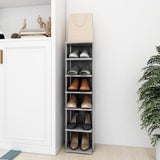 Shoe Cabinet 27.5X27X102 Cm Engineered Wood