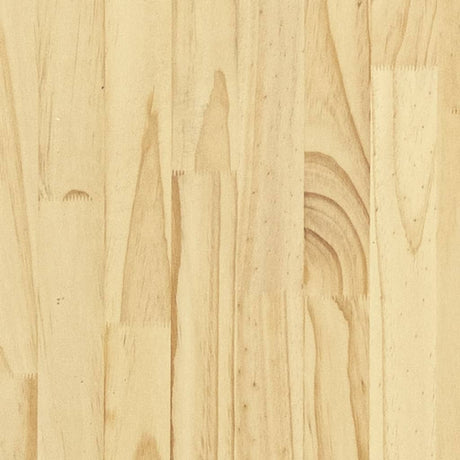 Coffee Table 50X50X33.5 Cm Solid Pinewood