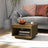 Coffee Table 50X50X33.5 Cm Solid Pinewood