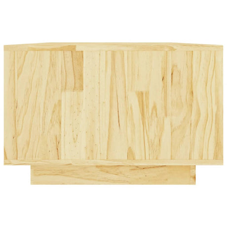 Coffee Table 110X50X33.5 Cm Solid Pinewood