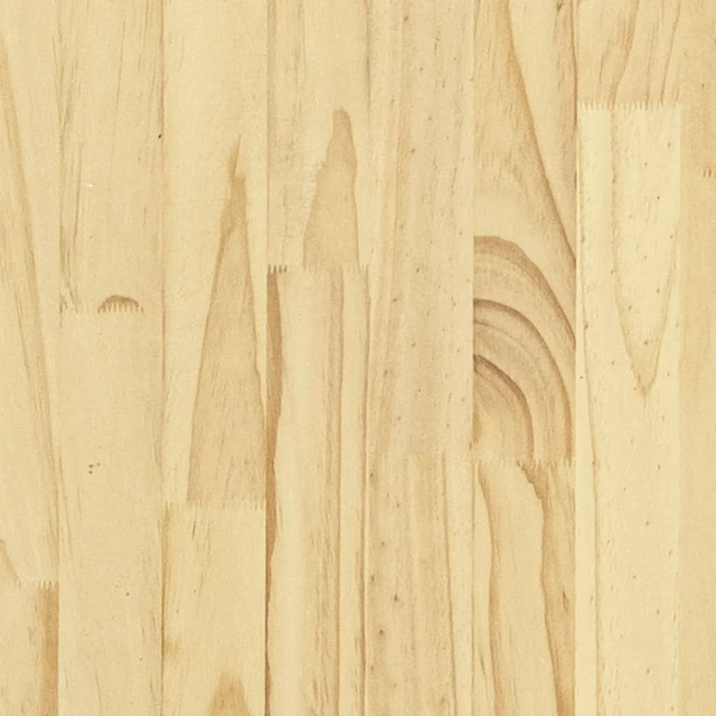 Coffee Table 110X50X33.5 Cm Solid Pinewood