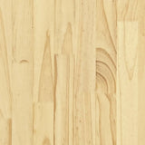 Coffee Table 110X50X33.5 Cm Solid Pinewood