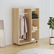 Wardrobe 80X40X110 Cm Engineered Wood