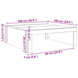 Coffee Table Engineered Wood