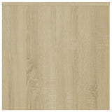 Nesting Tables 3 pcs Sonoma Oak Engineered Wood